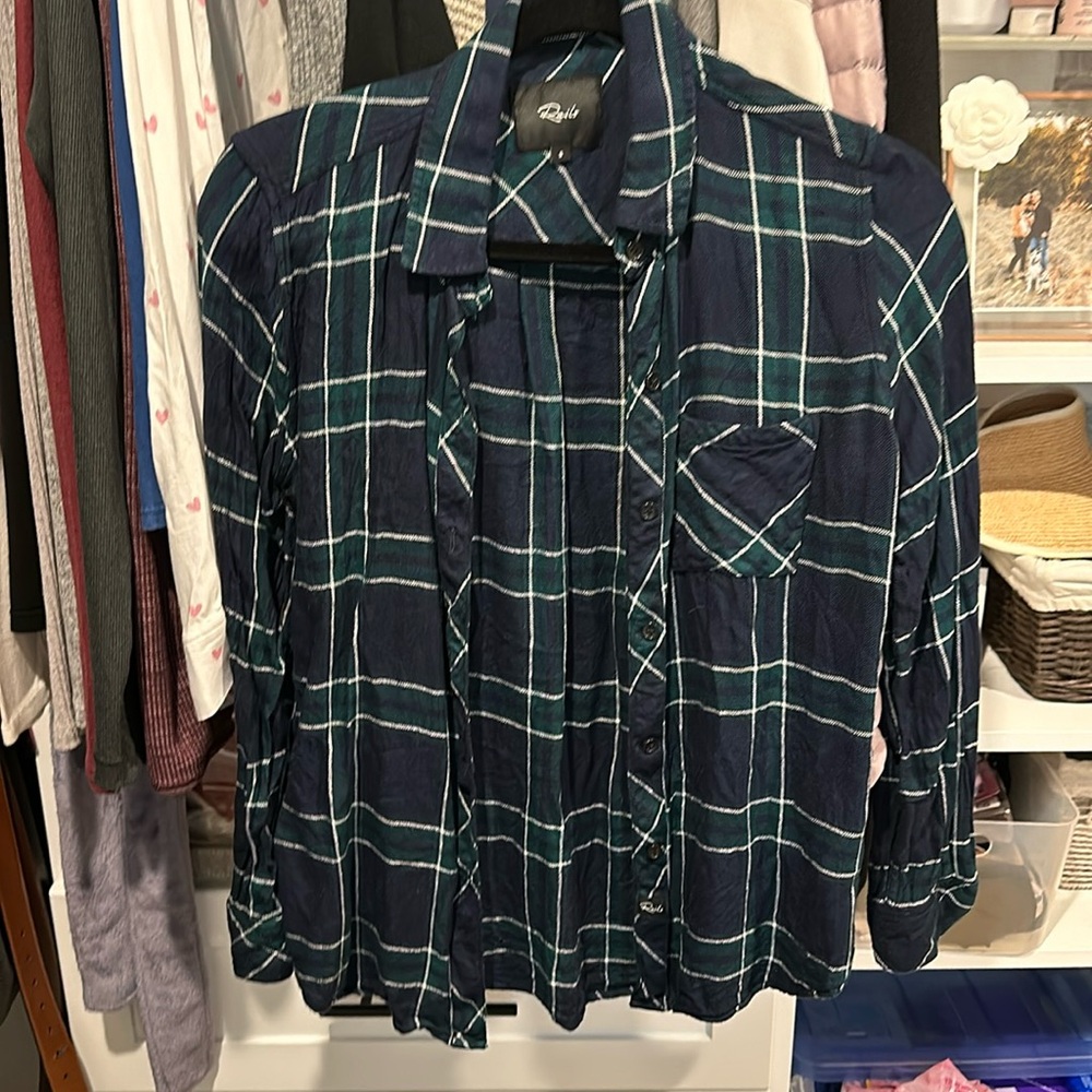 Rails hunter shirt s